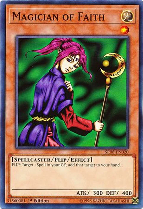 Magician of Faith - SR08-EN020 - Common 