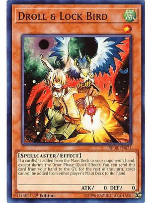 Droll & Lock Bird - SR08-EN021 - Common 