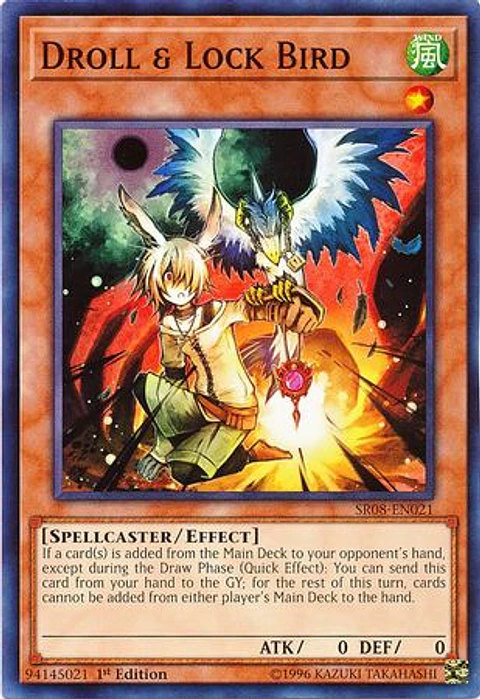 Droll & Lock Bird - SR08-EN021 - Common 