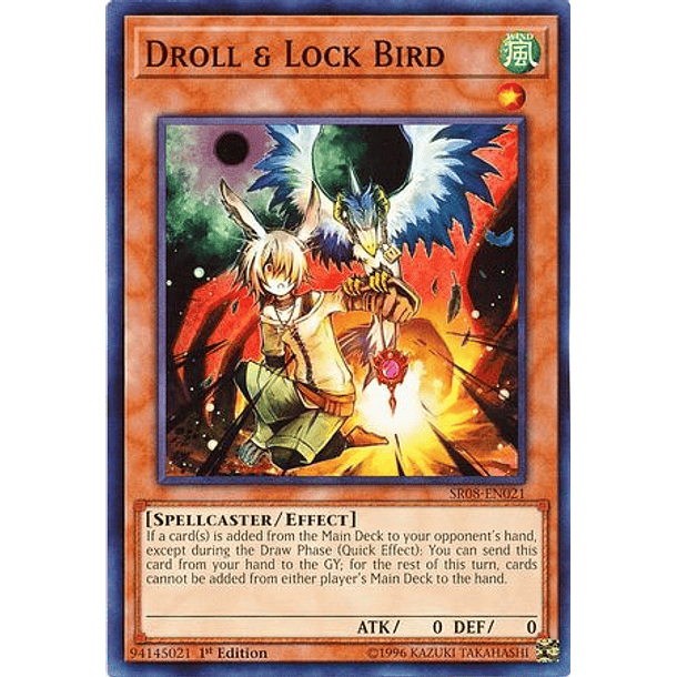 Droll & Lock Bird - SR08-EN021 - Common 