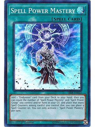 Spell Power Mastery - SR08-EN022 - Super Rare 