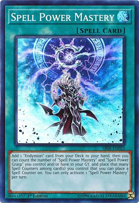 Spell Power Mastery - SR08-EN022 - Super Rare 