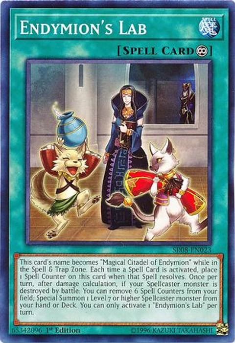 Endymion's Lab - SR08-EN023 - Common 