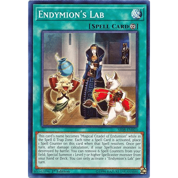 Endymion's Lab - SR08-EN023 - Common 