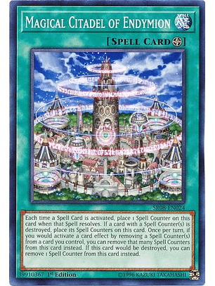 Magical Citadel of Endymion - SR08-EN024 - Common 