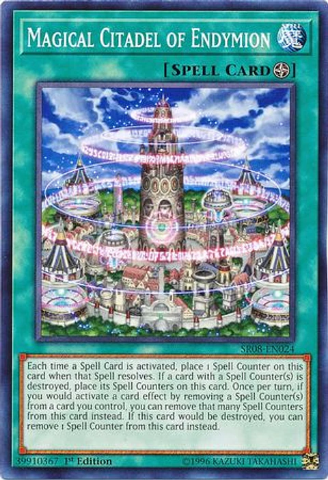 Magical Citadel of Endymion - SR08-EN024 - Common 