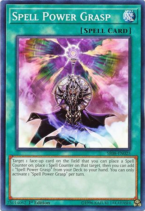 Spell Power Grasp - SR08-EN025 - Common 