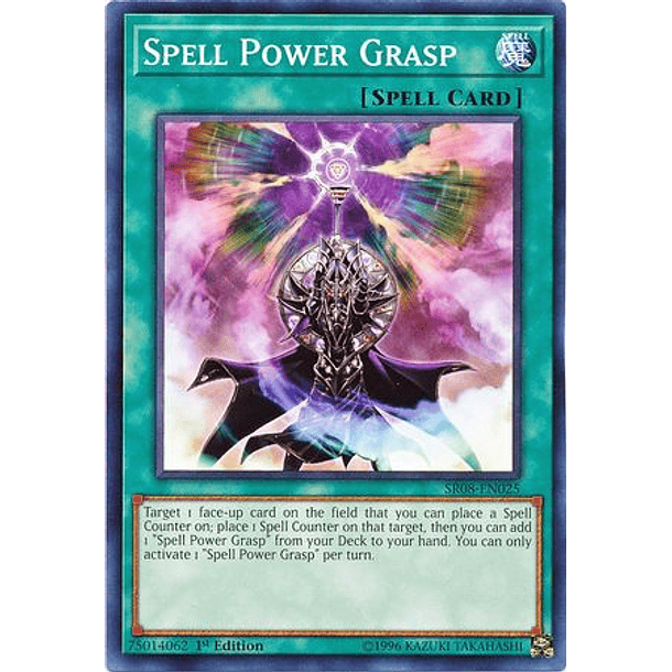 Spell Power Grasp - SR08-EN025 - Common 