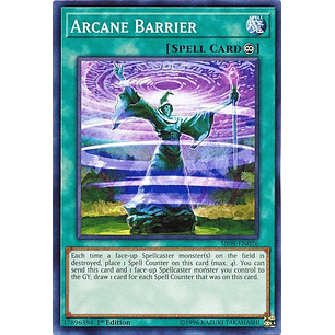 Arcane Barrier - SR08-EN026 - Common 