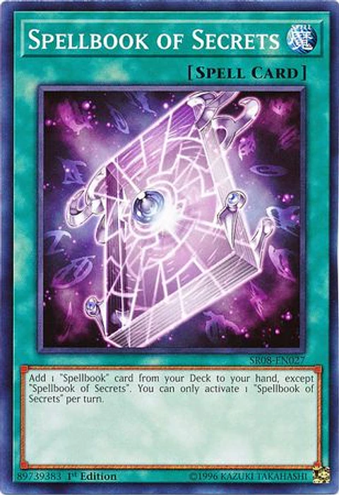 Spellbook of Secrets - SR08-EN027 - Common 