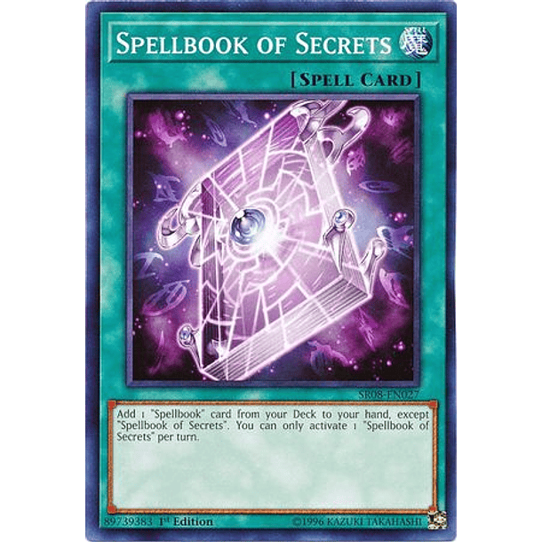 Spellbook of Secrets - SR08-EN027 - Common 