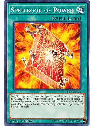 Spellbook of Power - SR08-EN028 - Common