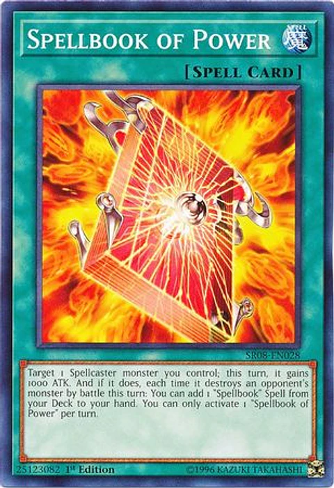 Spellbook of Power - SR08-EN028 - Common