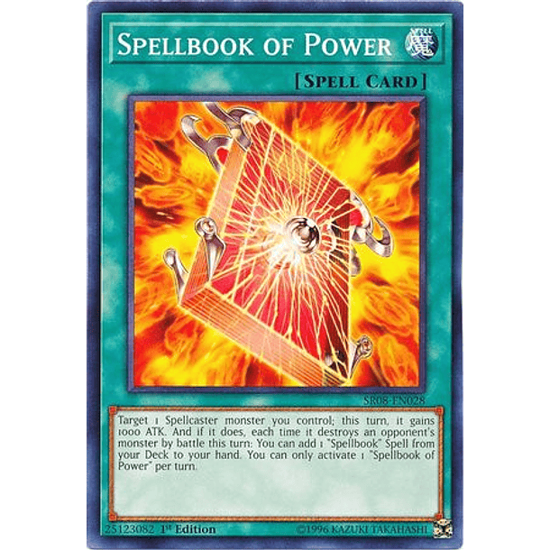 Spellbook of Power - SR08-EN028 - Common