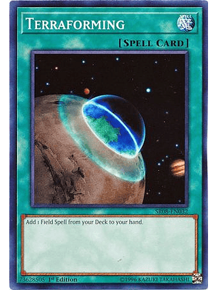 Terraforming - SR08-EN032 - Common 