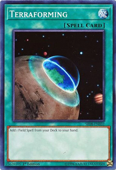 Terraforming - SR08-EN032 - Common 