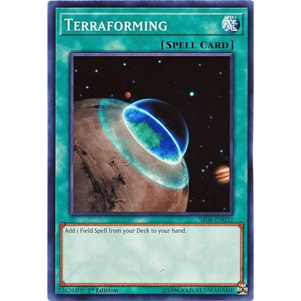Terraforming - SR08-EN032 - Common 