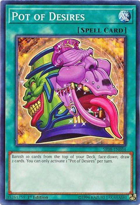Pot of Desires - SR08-EN034 - Common
