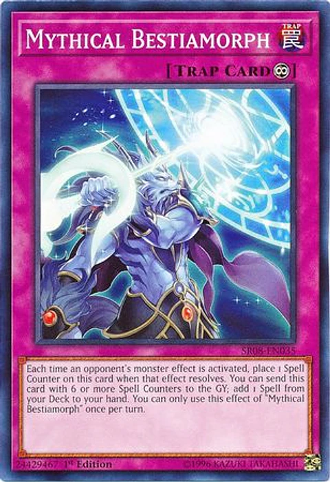 Mythical Bestiamorph - SR08-EN035 - Common