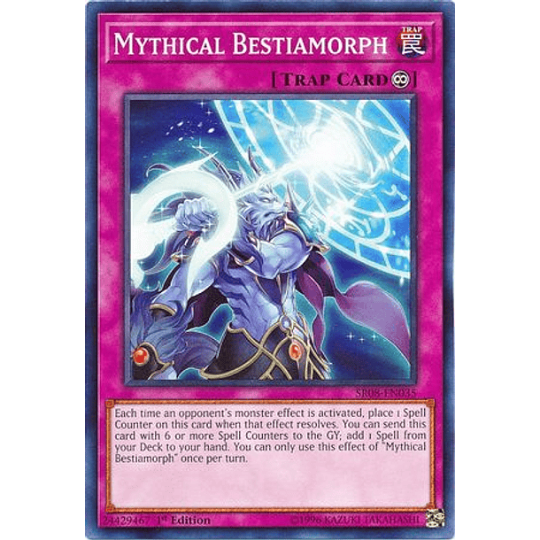 Mythical Bestiamorph - SR08-EN035 - Common