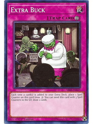 Extra Buck - SR08-EN037 - Common 