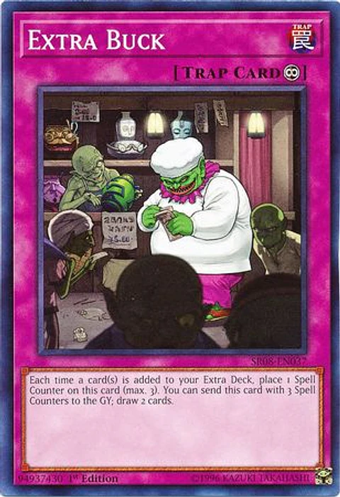Extra Buck - SR08-EN037 - Common 