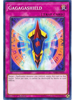 Gagagashield - SR08-EN038 - Common 
