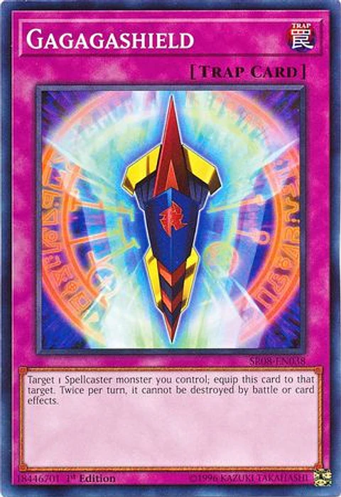 Gagagashield - SR08-EN038 - Common 