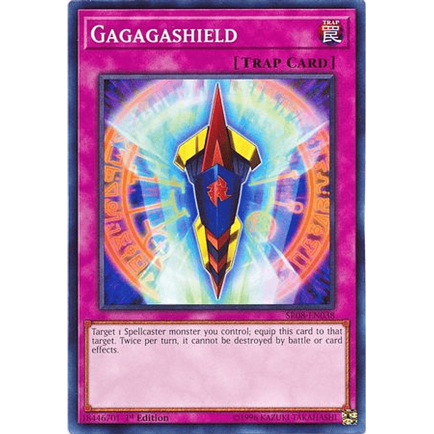 Gagagashield - SR08-EN038 - Common 