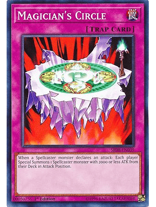 Magician's Circle - SR08-EN039 - Common