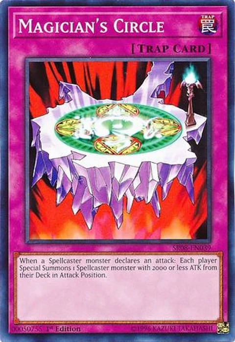 Magician's Circle - SR08-EN039 - Common