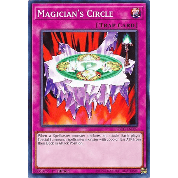 Magician's Circle - SR08-EN039 - Common