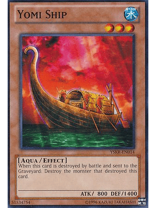 Yomi Ship - YSKR-EN014 - Common