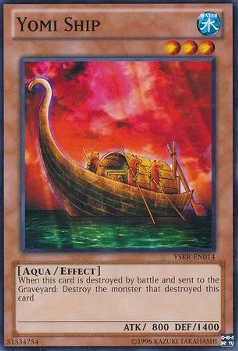 Yomi Ship - YSKR-EN014 - Common