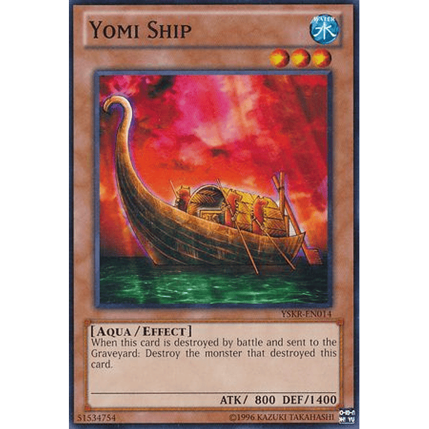 Yomi Ship - YSKR-EN014 - Common