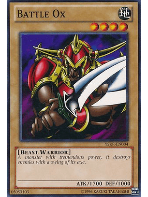 Battle Ox - YSKR-EN004 - Common