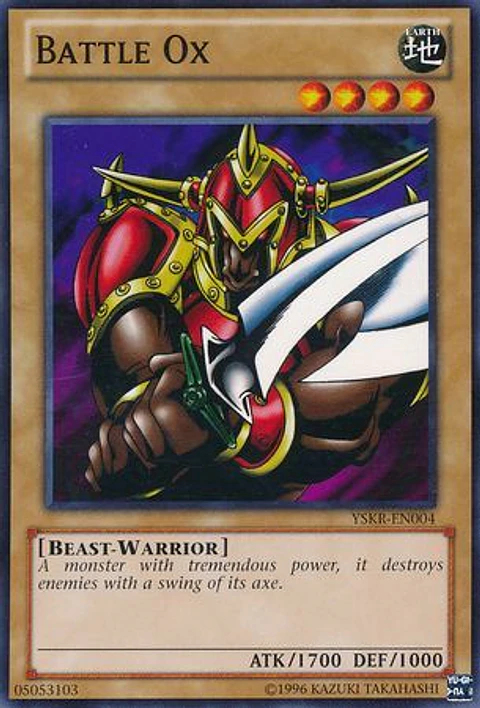 Battle Ox - YSKR-EN004 - Common