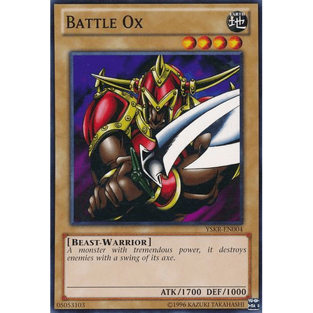 Battle Ox - YSKR-EN004 - Common