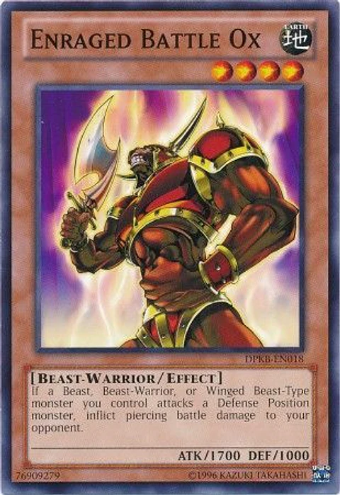Enraged Battle Ox - DPKB-EN018 - Common