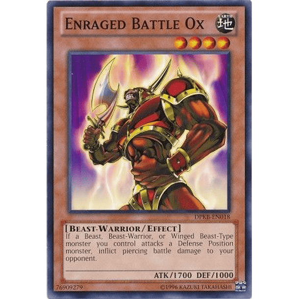 Enraged Battle Ox - DPKB-EN018 - Common