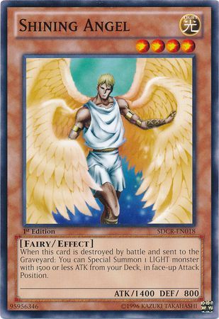 Shining Angel - SDCR-EN018 - Common  1