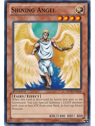 Shining Angel - SDCR-EN018 - Common 
