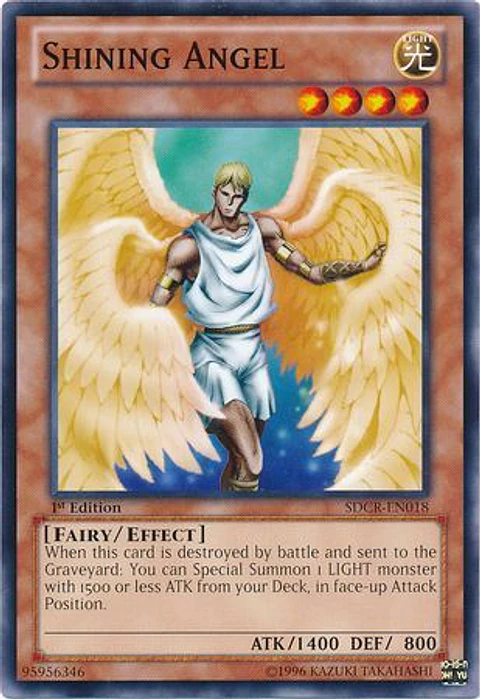 Shining Angel - SDCR-EN018 - Common 