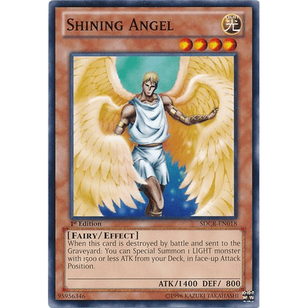 Shining Angel - SDCR-EN018 - Common 
