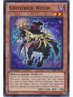 Ghostrick Witch - SHSP-EN018 - Common 
