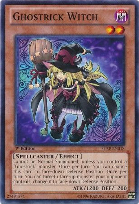 Ghostrick Witch - SHSP-EN018 - Common 