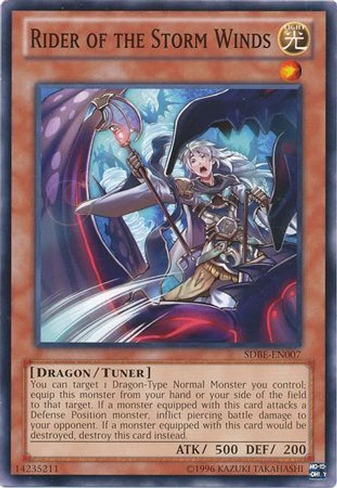 Rider of the Storm Winds - SDBE-EN007 - Common