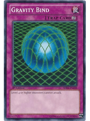 Gravity Bind - SDRE-EN038 - Common (jugada)