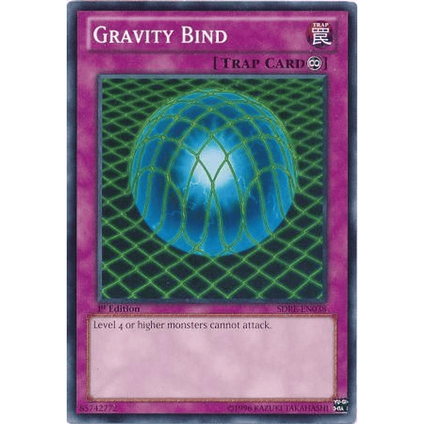 Gravity Bind - SDRE-EN038 - Common (jugada)