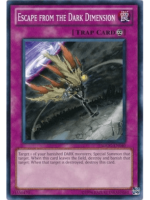 Escape from the Dark Dimension - SDDC-EN040 - Common